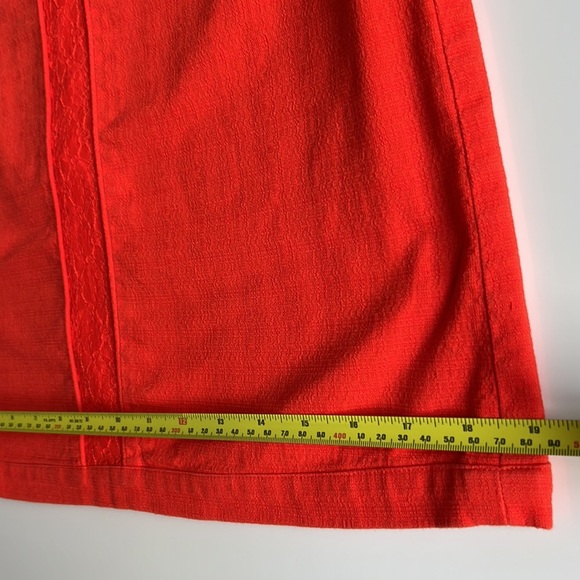 Jessica Simpson shift dress lace insert - Picture 8 of 10